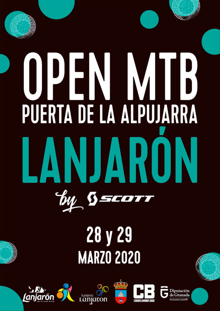 Cartel Open 2020 Cartel VII Open MTB Puerta de la Alpujarra