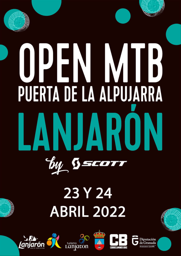 Cartel VII Open MTB Puerta de la Alpujarra