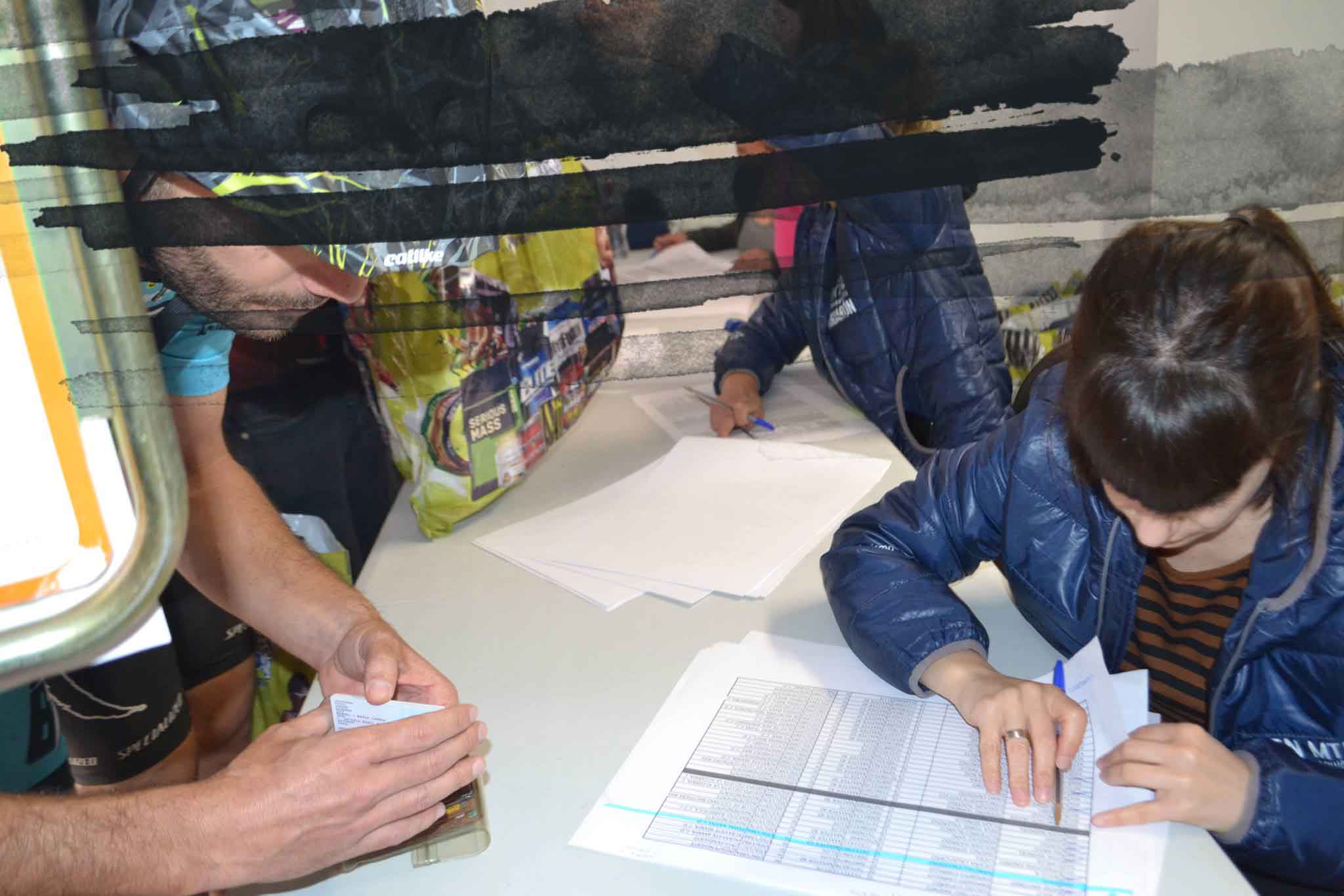 Entrega de Dorsales