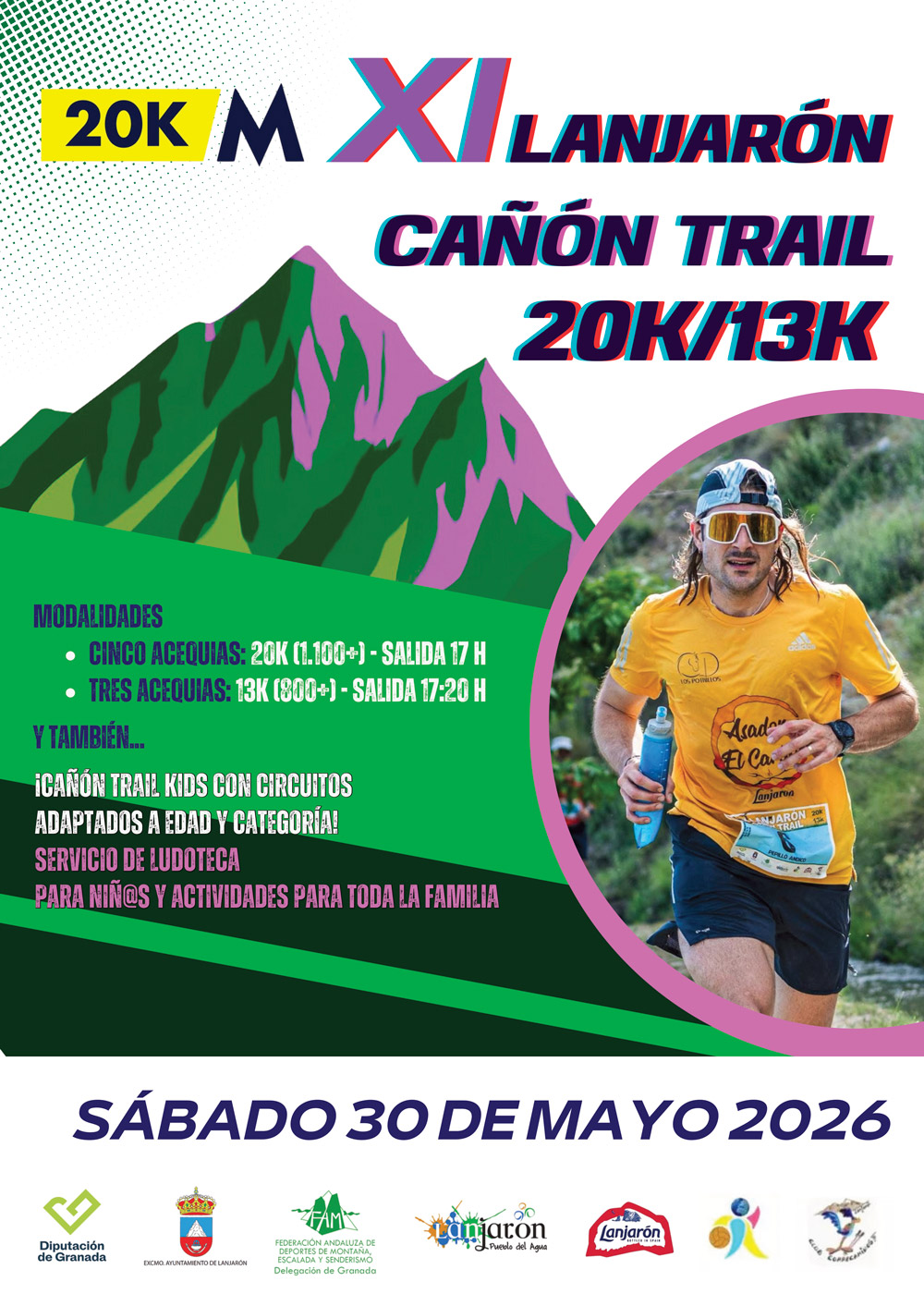 Cartel VII Open MTB Puerta de la Alpujarra